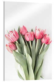 Tableau en plexi-alu Tulipes