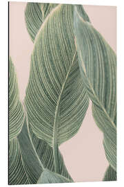 Magnettafel Tropisches Blattwerk