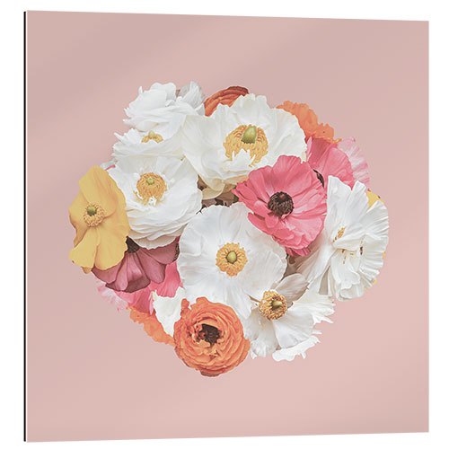 Gallery print Poppy Bouquet