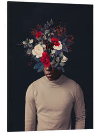 Magnettafel In den frühen Morgenstunden