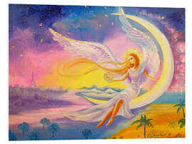 Foam board print Angel of Travel