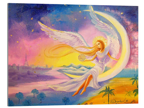 Gallery print Angel of Travel