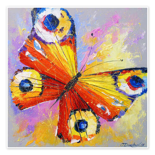 Poster Schmetterling