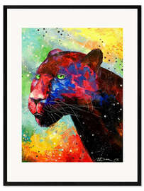 Framed art print Panther