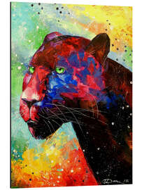 Magnettafel Panther