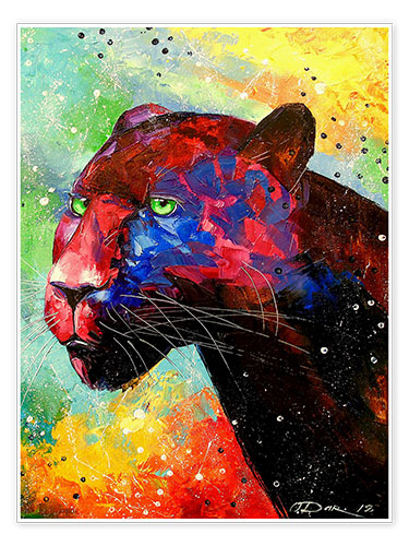 Plakat Panther