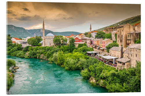 Cuadro de metacrilato Mostar, Bosnia y Herzegovina