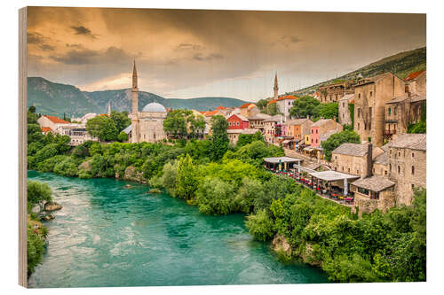 Trätavla Mostar, Bosnia and Herzegovina