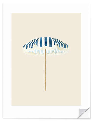 Selvklæbende plakat Salt&Surf Sun Umbrella