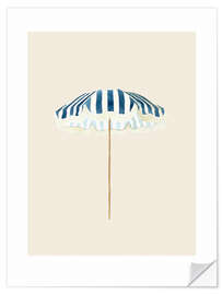 Selvklebende plakat Salt&amp;Surf Sun Umbrella