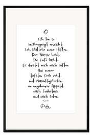 Gerahmter Kunstdruck Knallvergnügt