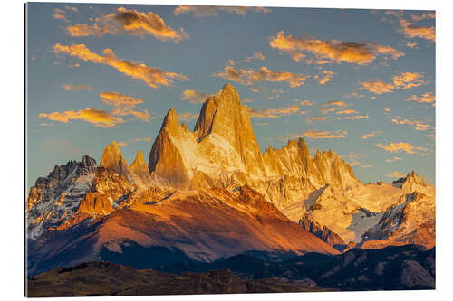 Gallery print Sunrise at Fitz Roy, Patagonia