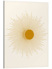 Magnettafel Sonnenfinsternis