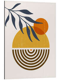 Magnettafel Tropischer Sonnenaufgang