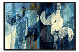 Gerahmter Kunstdruck Emotion