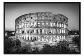 Gerahmter Kunstdruck Das Kolosseum in Rom, Italien I