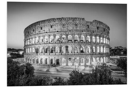 Foam board print The Colosseum in Rome, Italy I