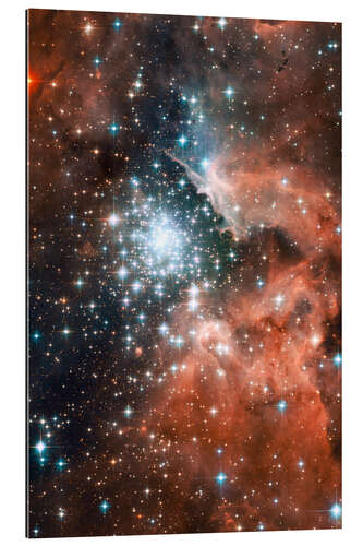 Tableau en plexi-alu Nébuleuse NGC 3603