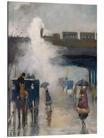 Magnettafel Alexanderplatz