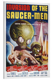 Gallery print Invasion of the Saucer men