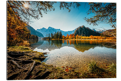 Gallery print Autumn mood at the Almsee