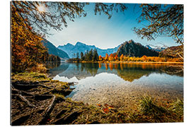 Gallery print Autumn mood at the Almsee