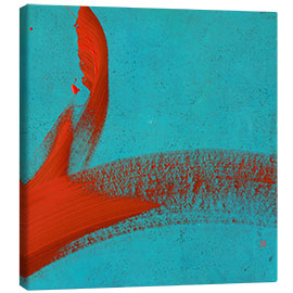 Leinwandbild Abheben