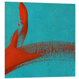 Hartschaumbild Abheben