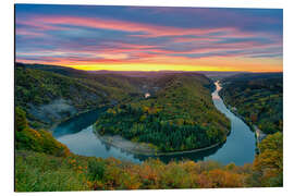 Magnettafel Saarschleife im Saarland