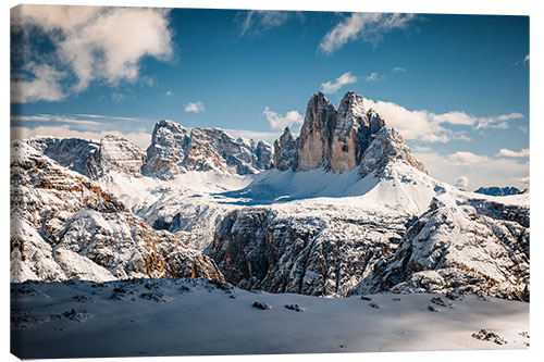 Quadro em tela Três Picos