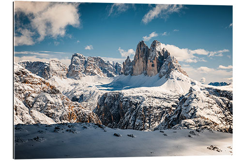 Gallery print Three Peaks