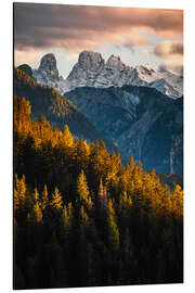 Magnettafel Cristallogruppe am Abend