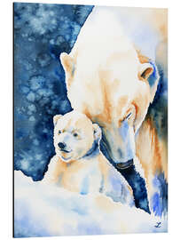 Magnettafel König der Arktis