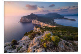Magnettafel Capo Caccia