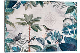 Gallery print Tropical Journey Of The Birds