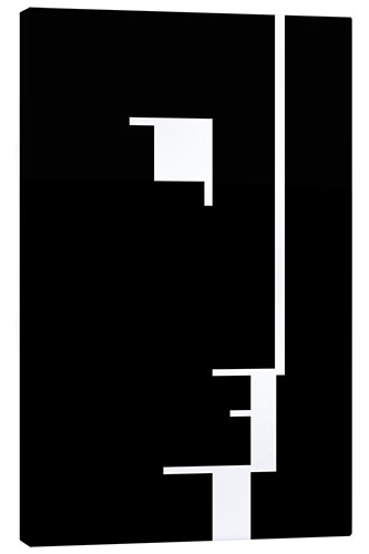 Canvas print Bauhaus exhibition 1923