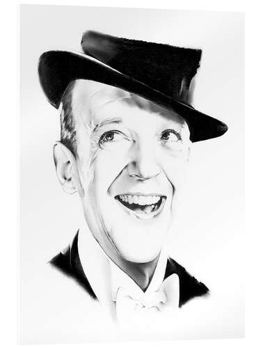 Acrylglasbild Fred Astaire