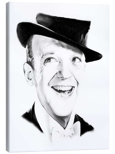 Leinwandbild Fred Astaire