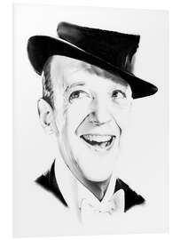 Tableau en PVC Fred Astaire