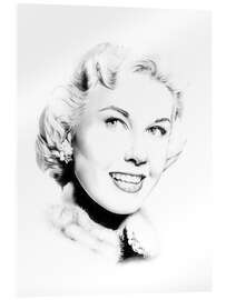 Acrylglasbild Doris Day