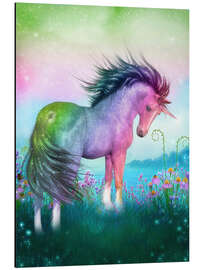 Magnettafel Einhorn - Nichts ist unmöglich