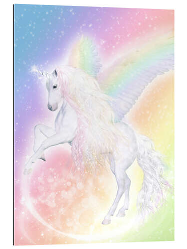 Gallery print Unicorn Pegasus - Enchant your life