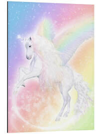 Magnettafel Einhorn Pegasus - Verzaubere dein Leben