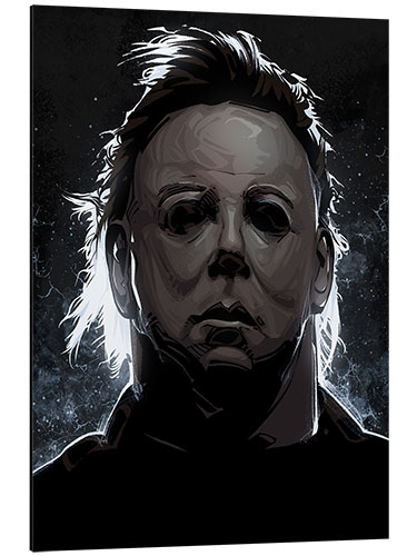 Cuadro de aluminio Michael Myers