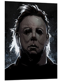 Foam board print Michael Myers