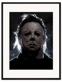 Gerahmter Kunstdruck Michael Myers
