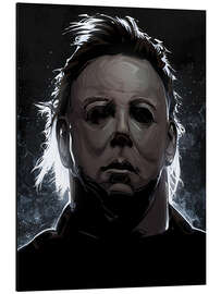 Magnettafel Michael Myers