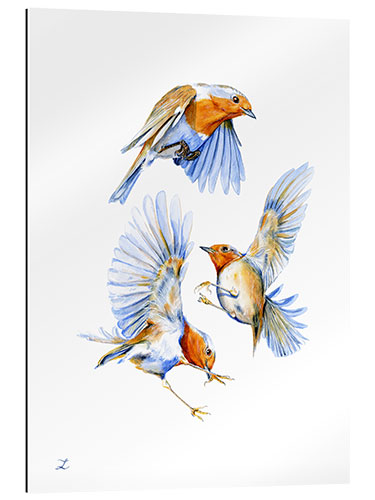 Galleriprint Three Robins