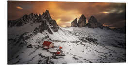 Gallery print Tre Cime - Dolomites, Italy