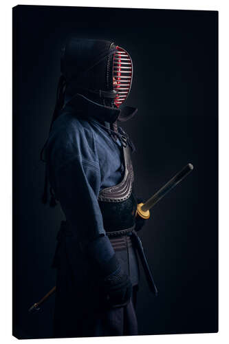 Canvastavla Kendo fighters in Shinai uniform